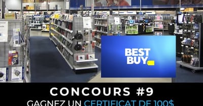 Concours ADK Construction - 100$ chez BEST BUY à gagner!