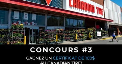 Concours ADK Construction - Gagnez un certificat-cadeau de 100 $ chez Canadian Tire! Concours ADK Construction - Gagnez un certificat-cadeau de 100 $ chez Canadian Tire!