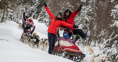 Concours ALASKAN AVENTURE TREMBLANT  - GAGNEZ UNE BALADE EN TRAÏNEAU À CHIEN POUR 2 adultes.