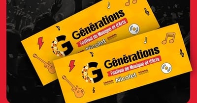 Concours Aliments Roma - GAGNE TA SOIRÉE AU FESTIVAL GÉNÉRATION!