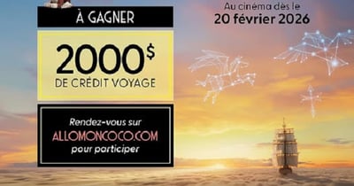 Concours Allo mon Coco- Gagnez un crédit voyage de 2000$!