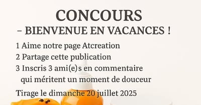 Concours AT Création - Gagnez un coffret exclusif de soins artisanaux faits au Québec !