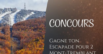 Concours Automne des commerçants de Mont-Tremblant!