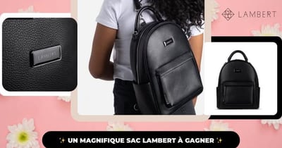 Concours Avenue 360 - Gagnez un magnifique sac Lambert! Concours Avenue 360 - Gagnez un magnifique sac Lambert!