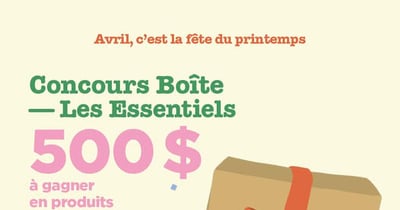 Concours Avril Supermarché Santé - Gagnez une boîte-cadeau Concours Avril Supermarché Santé - Gagnez une boîte-cadeau