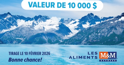 Concours Beau-soir - Croisière en Alaska d’une valeur de 10 000$ à GAGNER