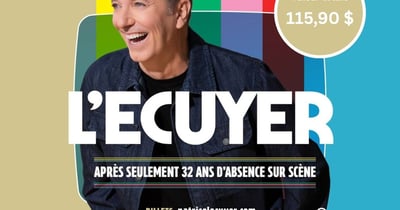 Concours Bel âge- Tentez de gagner une paire de billets pour le nouveau spectacle de Patrice L'écuyer!