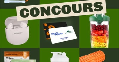 Concours Ben & Florentine - Gagnez un kit de sport & bien-être d’une valeur de 1 000 $.