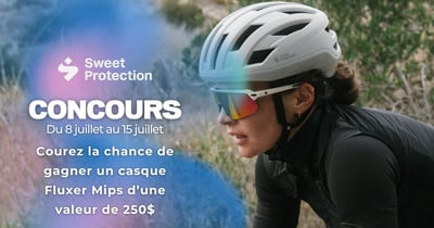 Concours Bicycles Quilicot - Gagnez un casque Fluxer d'une valeur de 250 $ Concours Bicycles Quilicot - Gagnez un casque Fluxer d'une valeur de 250 $