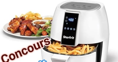 Concours Bidules-Mtl - Gagnez une friteuse à air de marque Starfrit!