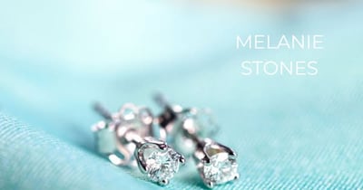 Concours Bijoux Melanie Stones -  Gagnez une magnifique paire de BOUCLES D'OREILLES DE DIAMANTS !