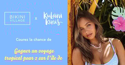 Concours Bikini Village - Gagner un Voyage Tropical pour 2 sur l’île de Sainte-Lucie Concours Bikini Village - Gagner un Voyage Tropical pour 2 sur l’île de Sainte-Lucie