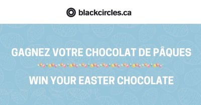 Concours Blackcircles Canada - Gagnez une carte cadeau de 50$ pour Lindt.ca!