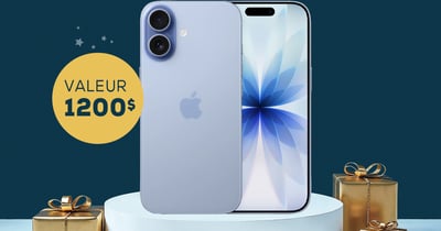 Concours Boni-Soir - Gagnez un iPhone 17