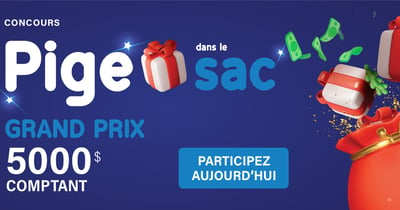 Concours Boni-Soir - Pige dans le sac!