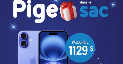 Concours Boni-Soir - Un iPhone 16 de Apple à gagner!