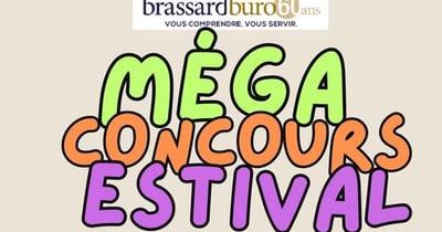 Concours Brassardburo - MÉGA CONCOURS ESTIVAL!