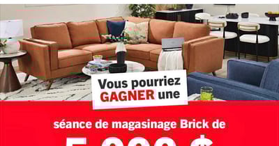 Concours Brick 5 000$ à GAGNER Concours Brick 5 000$ à GAGNER