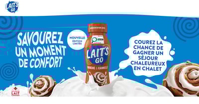 Concours BRIOCHE A LA CANNELLE LAIT’S GO ! Concours BRIOCHE A LA CANNELLE LAIT’S GO !