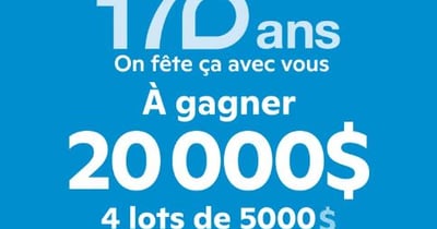 Concours Brunet - 170 ans - On fête ça avec vous ! Concours Brunet - 170 ans - On fête ça avec vous !