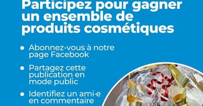Concours Brunet Drummondville - Gagnez un ensemble de produits cosmétique!