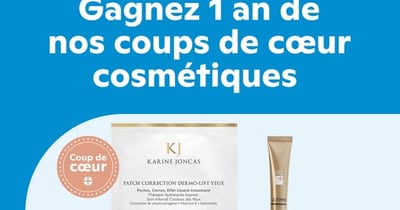 Concours Brunet - Gagnez 1 an de nos coups de cœur cosmétiques !