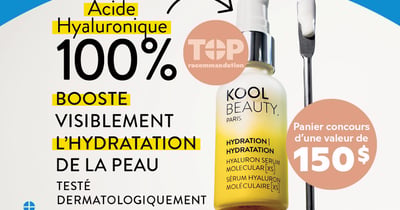 Concours Brunet Gagnez un ensemble découverte cosmétique Kool Beauty!