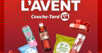 Concours Calendrier de l'Avent Couche-Tard!