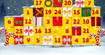 Concours Calendrier de l'Avent DHL!