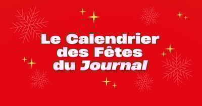 Concours Calendrier de l'Avent du Journal de Québec!