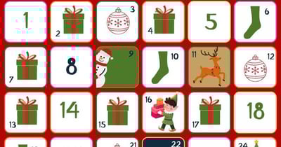 Concours Calendrier de l'Avent Fédération québécoise de camping et de caravaning!