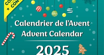 Concours Calendrier de l'Avent Genacol !
