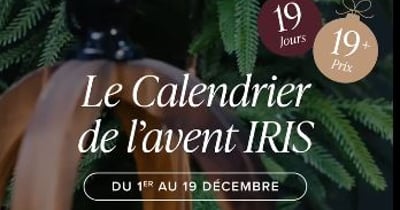 Concours Calendrier de l'Avent IRIS !