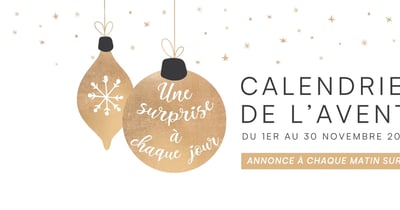 Concours Calendrier de l'Avent - Les Magasins CPC - 1er au 30 Novembre 2024