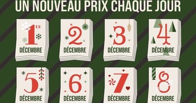 Concours Calendrier de l'Avent SAIL !