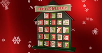 Concours Calendrier de Noël Salut Bonjour!