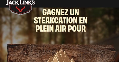 Concours CAMPING JACK LINK'S