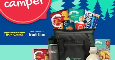 Concours Camping Québec - Prêts à camper!