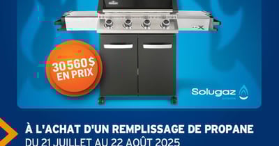 Concours Canac 34 BBQ à Gagner