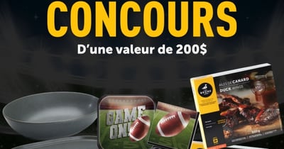 Concours Canards du lac Brome- Courez la chance de gagner un prix d’une valeur de 200$!