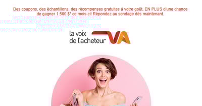 Concours Carte-Cadeau de 1500$ La Voix de l'Acheteur Concours Carte-Cadeau de 1500$ La Voix de l'Acheteur