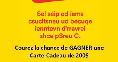 Concours Carte-Cadeau Super C de 200$ Concours Carte-Cadeau Super C de 200$