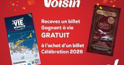 Concours Célébrez avec Voisin!