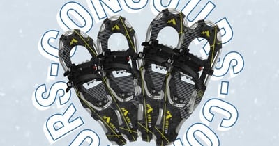 Concours CHAP Aubaines- Gagnez vos raquettes d'hiver adulte!