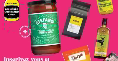 Concours Châtelaine - Gagnez un assortiment de produits de notre Palmarès gourmand ! Concours Châtelaine - Gagnez un assortiment de produits de notre Palmarès gourmand !