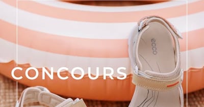 Concours Chaussures Fillion - Gagnez une paire des sandales Yucatan de Ecco! Concours Chaussures Fillion - Gagnez une paire des sandales Yucatan de Ecco!
