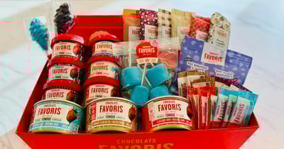 Concours Chocolats Favoris - Joliette - Un panier cadeau à gagner!