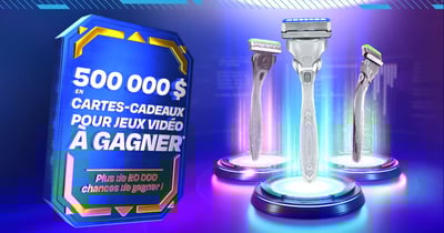 Concours Choisissez un rasage gagnant avec Schick! Concours Choisissez un rasage gagnant avec Schick!
