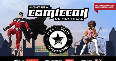 Concours CKOI 96,9 FM Gagnez 4 billets pour le Comiccon de Montréal!