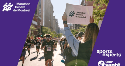 Concours CKOI 96,9 Gagnez 100$ chez Sports Experts et Shop Santé et votre dossard pour le marathon Beneva!